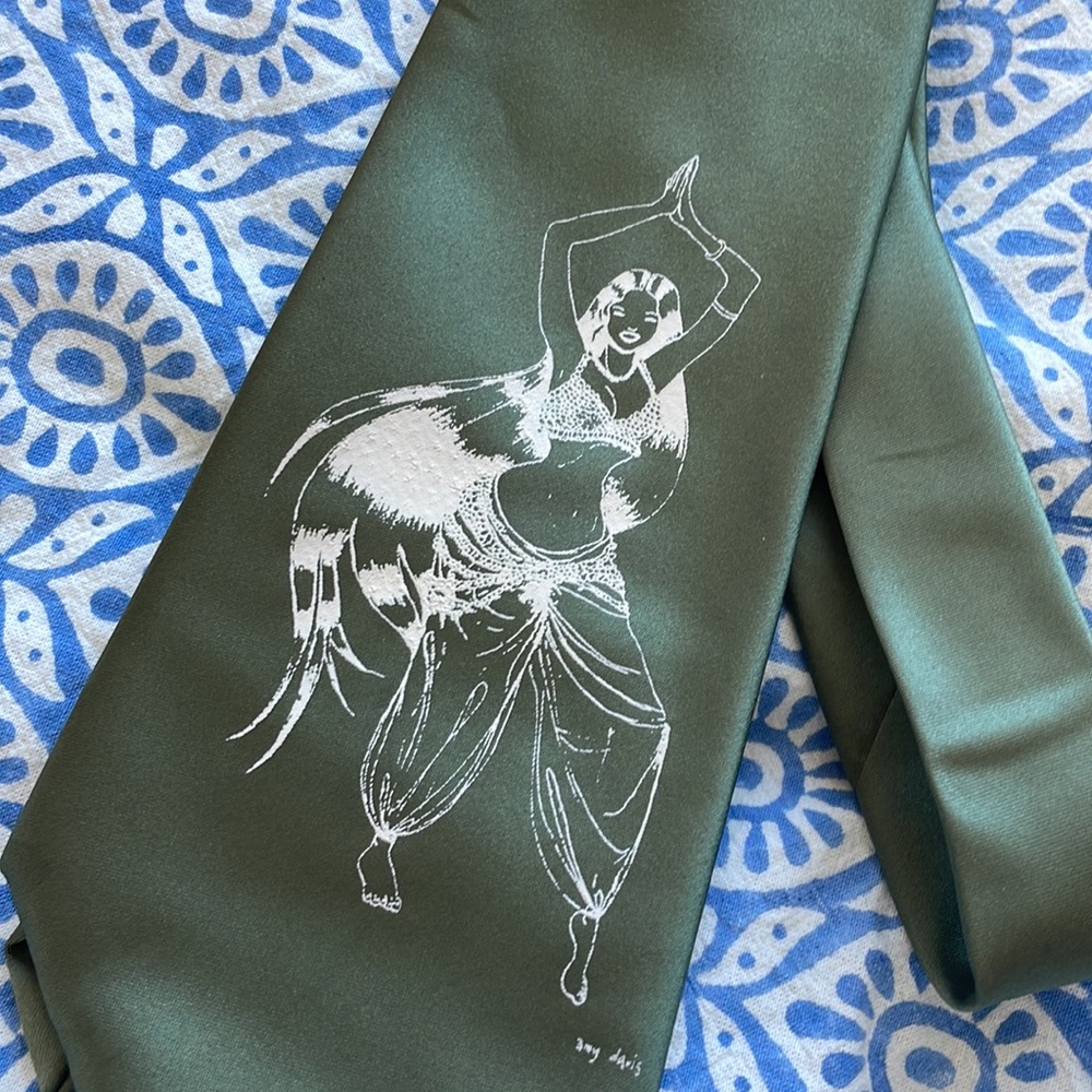 ⭐️4 for $16⭐️ Belly dancer Necktie
